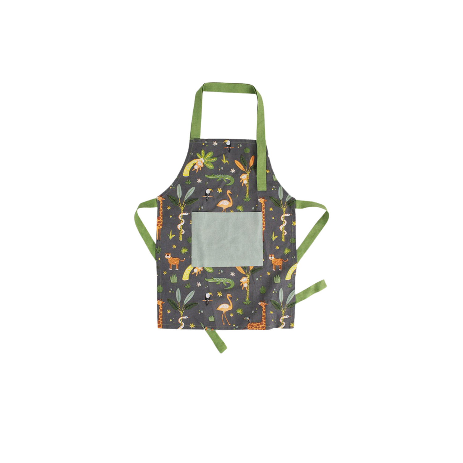 Jungle kids Recycled Cotton Apron