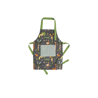 Jungle kids Recycled Cotton Apron