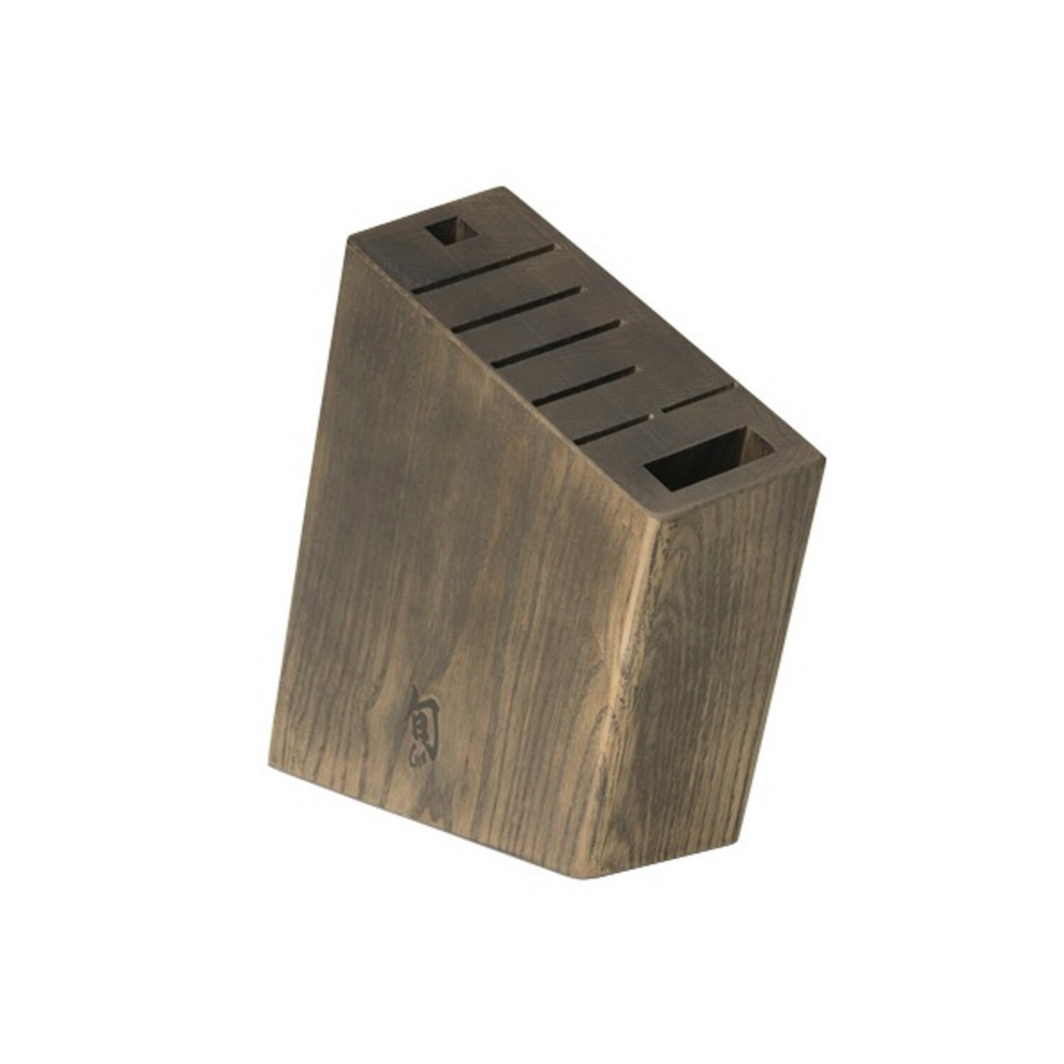 Kanso 8 Slot Wooden Angled Block