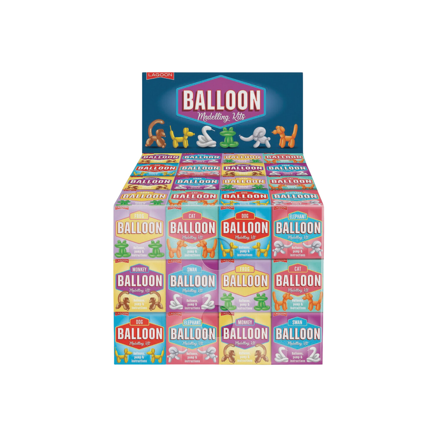 Lagoon Animal Balloon Modelling