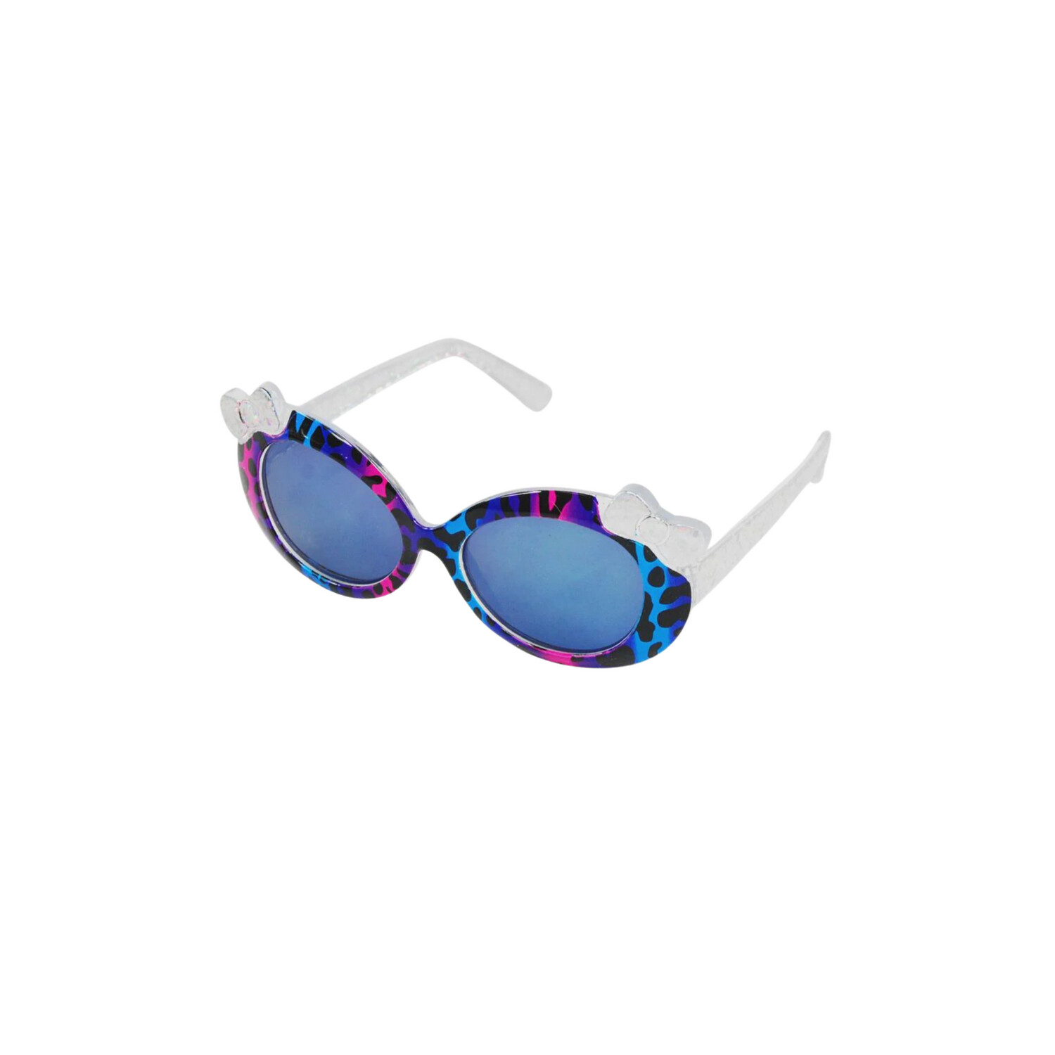 Little Miss Leopard Sunglasses