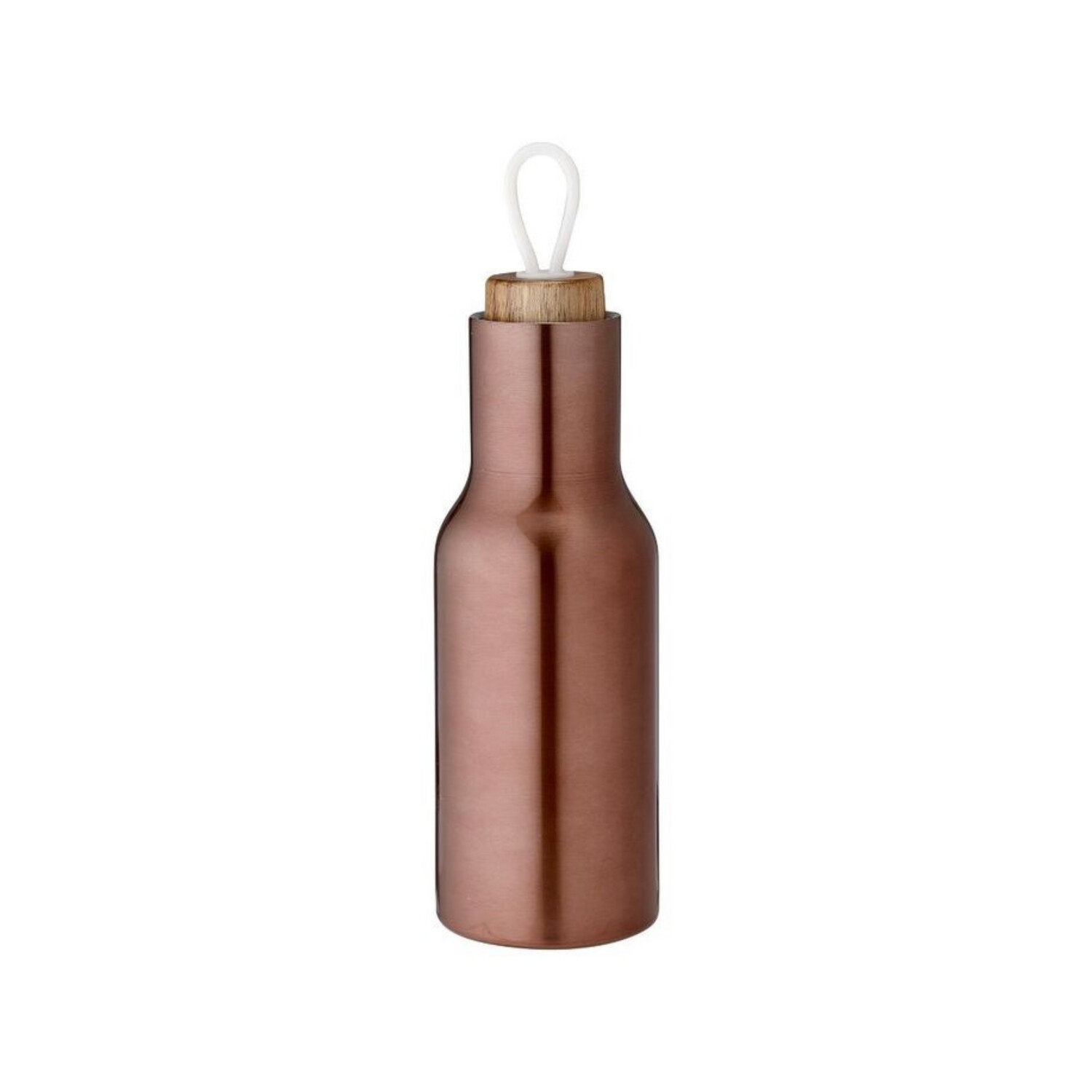 Metallic Copper Drink Bottle