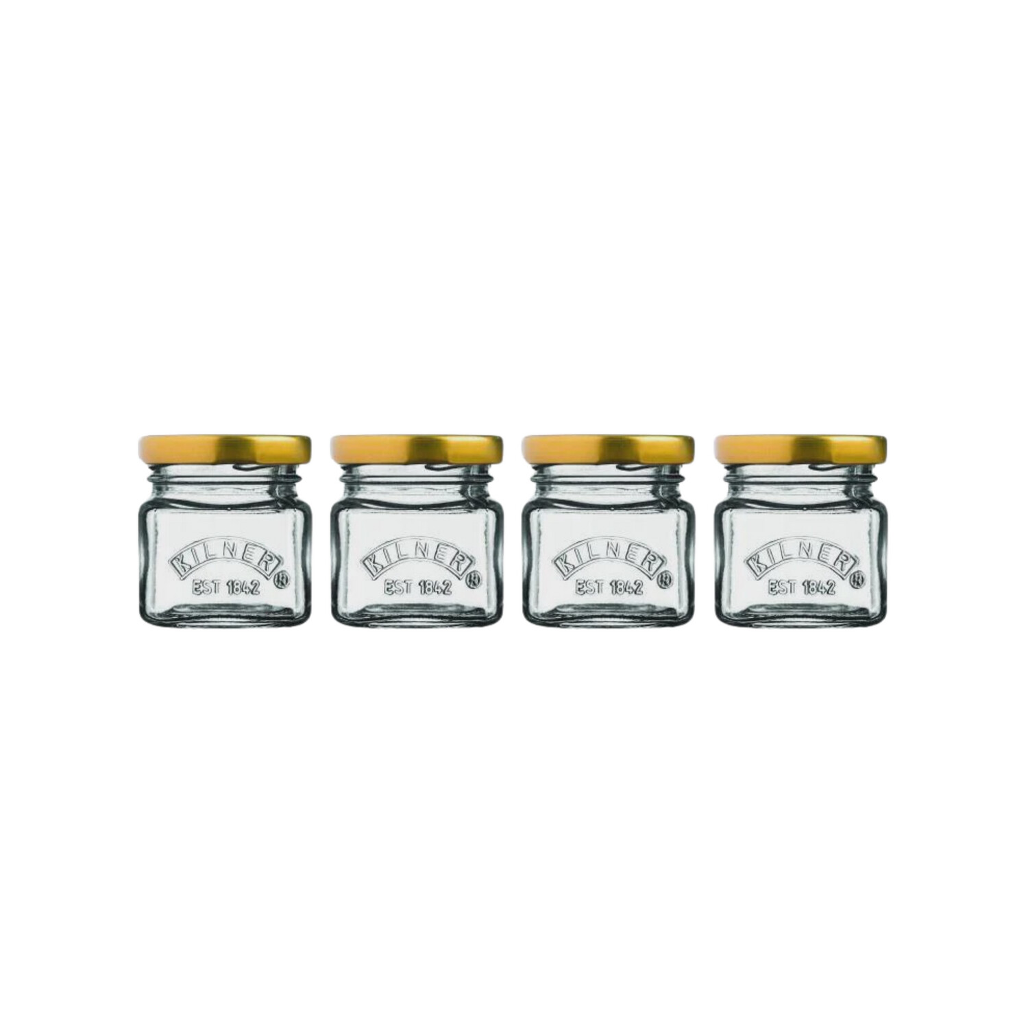 Mini Jars 55Ml Set Of 4