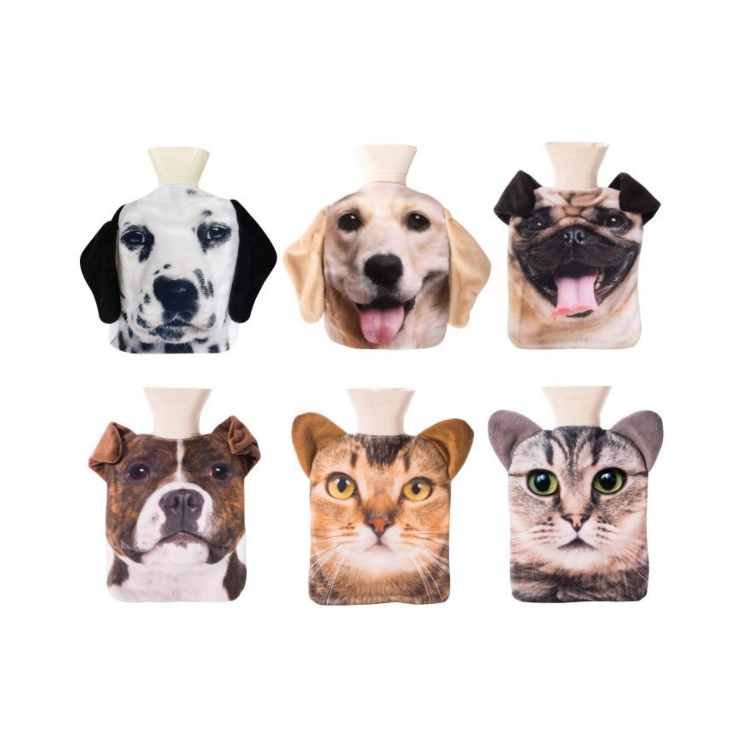 Pet Hotty - Cats &amp; Dogs (6Asst)