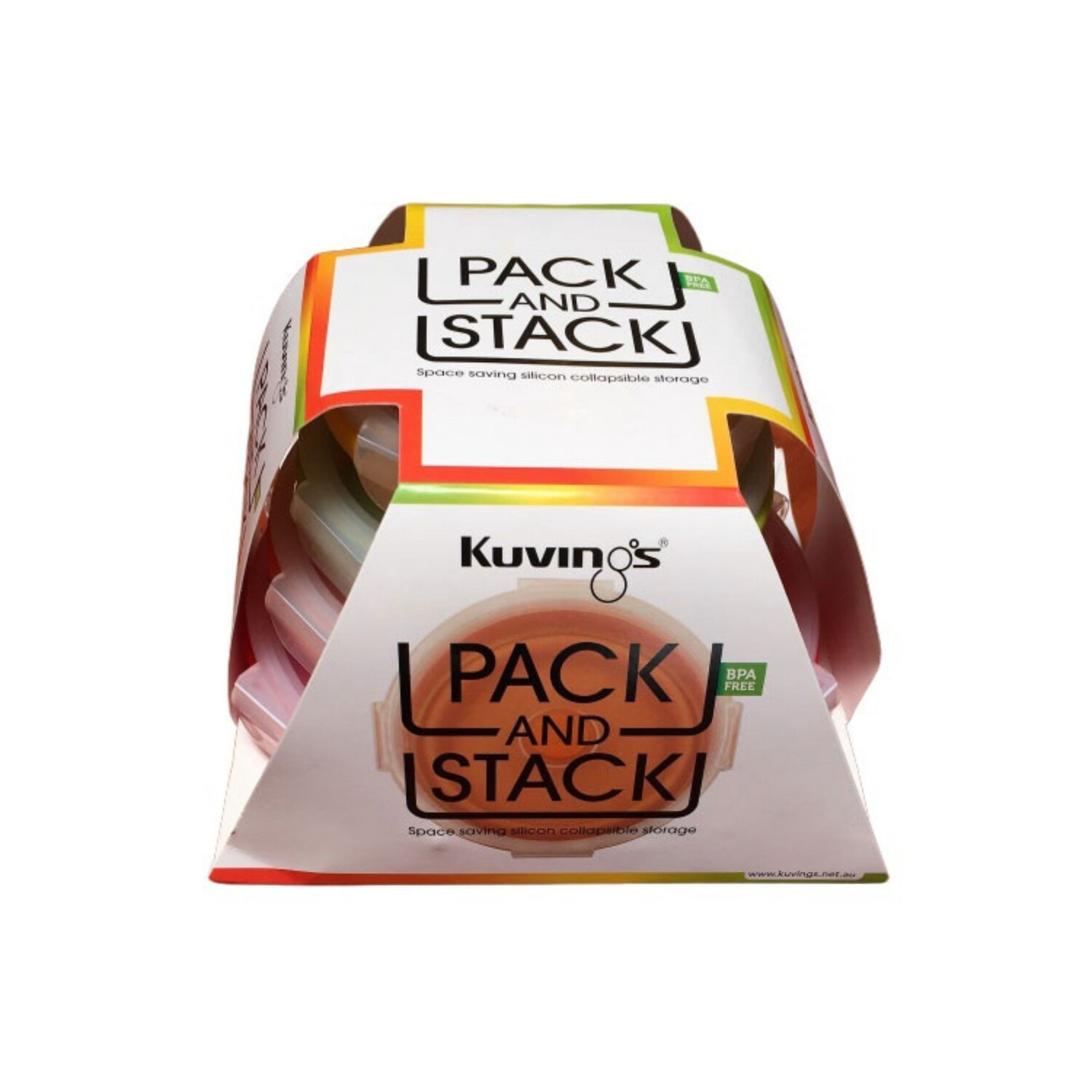 Pack &amp; Stack Containers - Round
