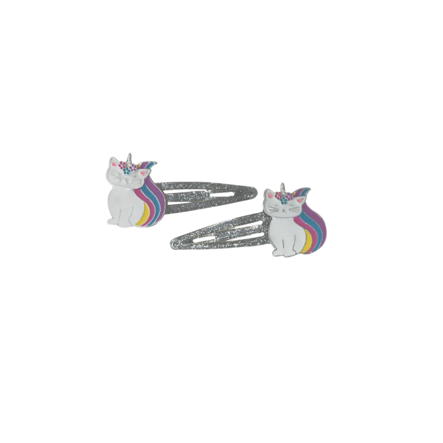 Rainbow Caticorn Snapclips