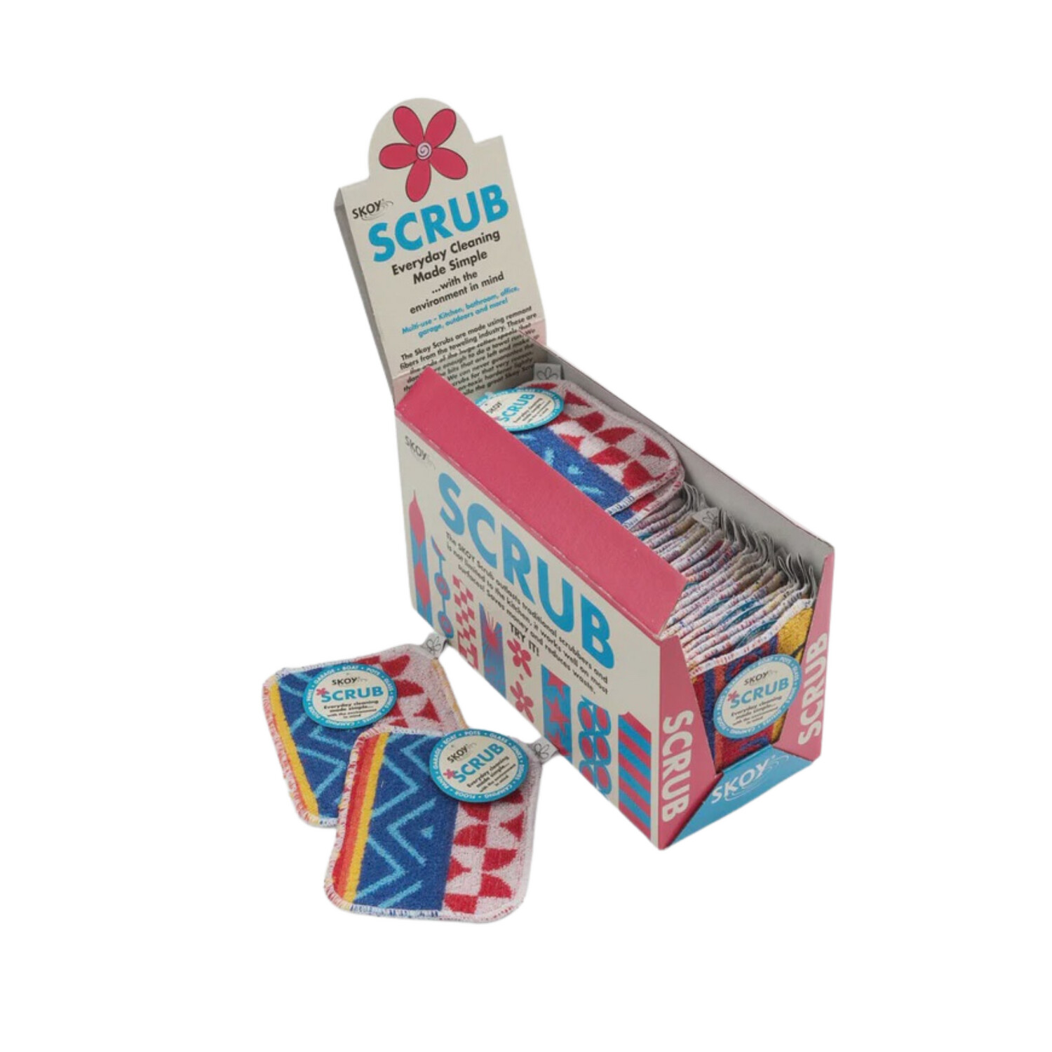 Skoy Scrub - Assorted