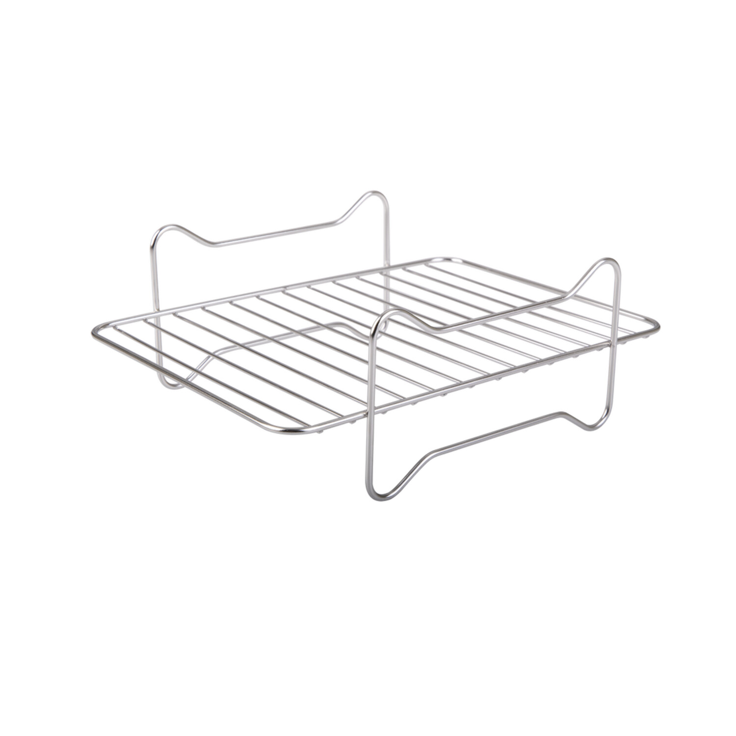 Stainless Steel Rectangle Rack 22 x 16cm