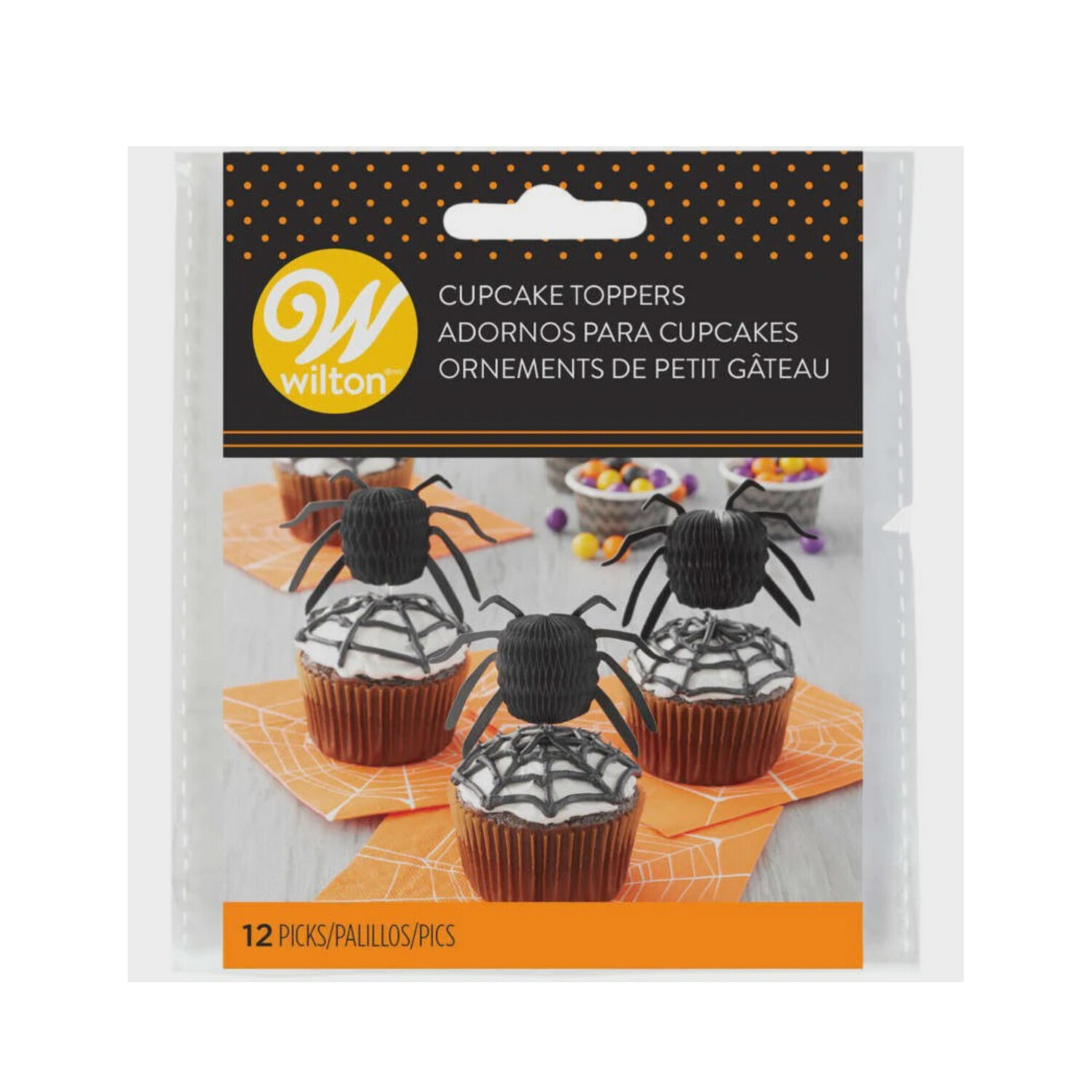 Spider Honeycomb Topper