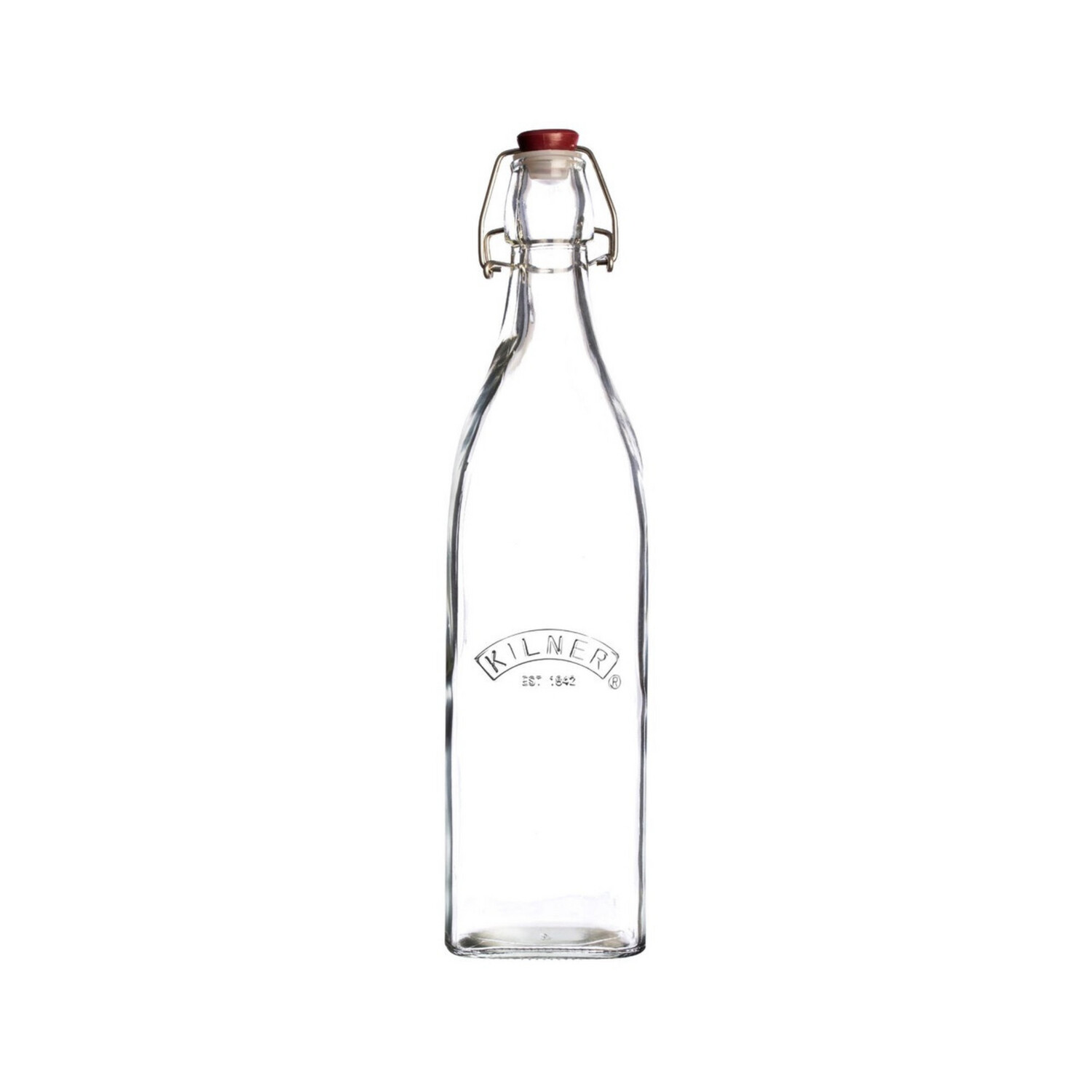 Square Clip Top Bottle 550ml