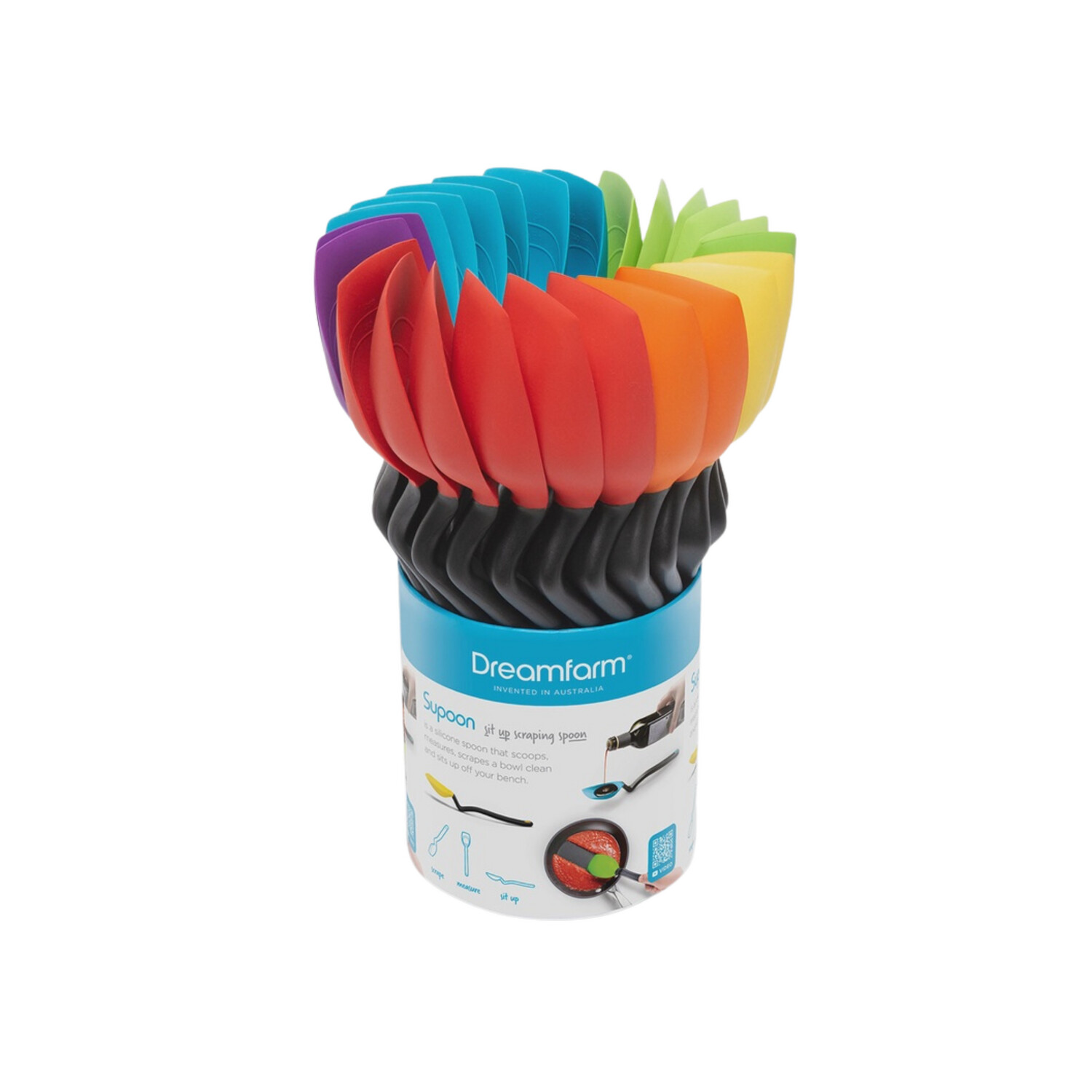 Supoon - Open Stock Jar, Colour: Assorted Colours
