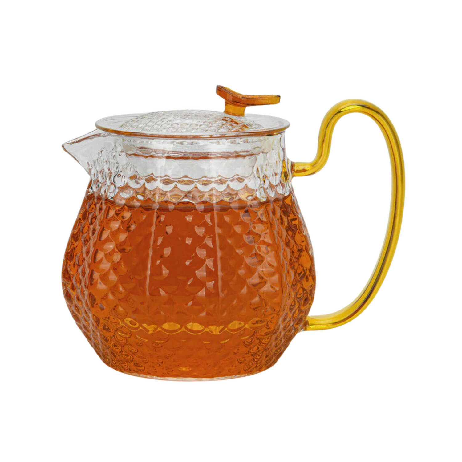 Tea Pot 600Ml With Glass Filter (6468)