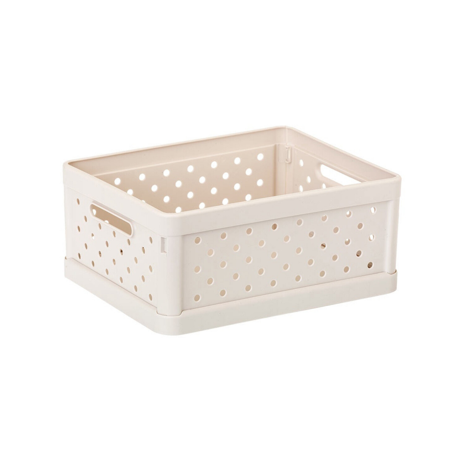 Vigar 3.3L Compact Sand White Foldable Cratev