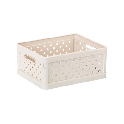 Vigar 3.3L Compact Sand White Foldable Cratev