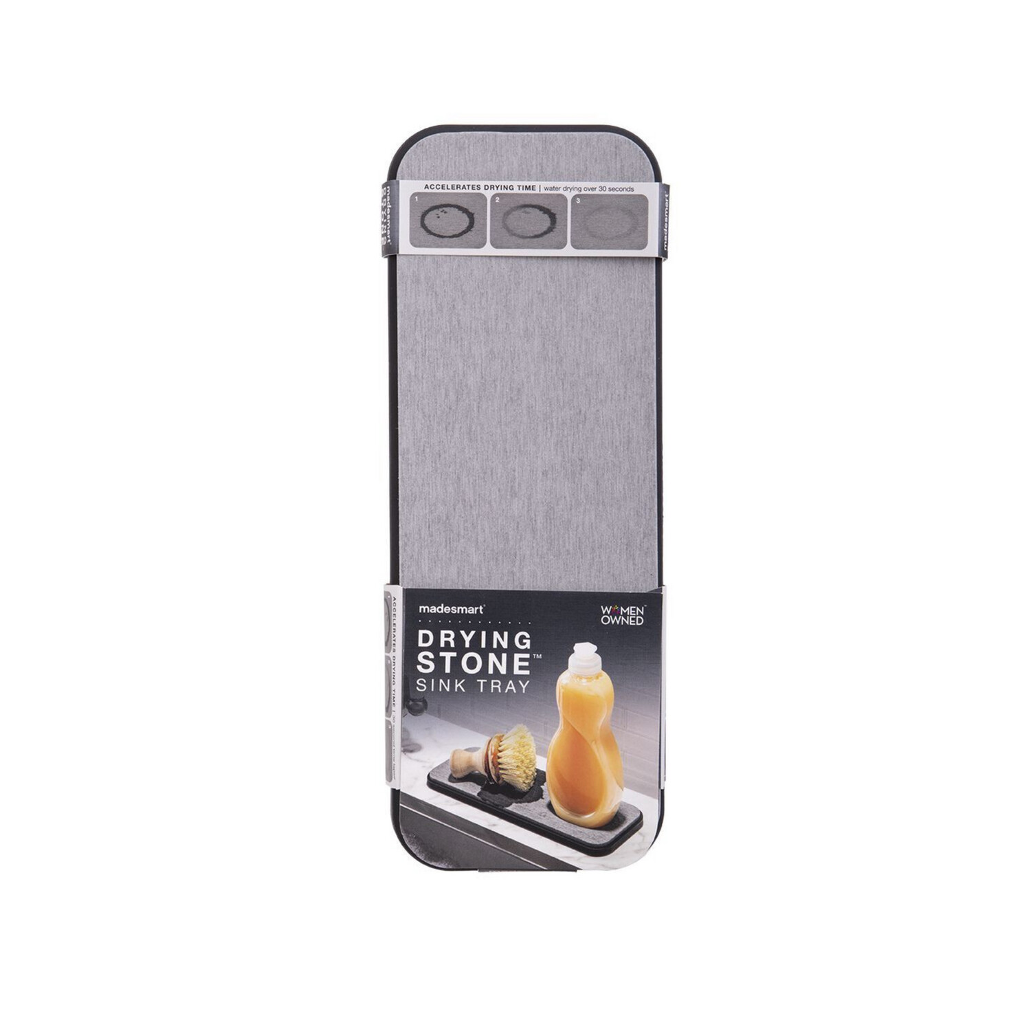 &quot;Drying Stone&quot; Sink Tray