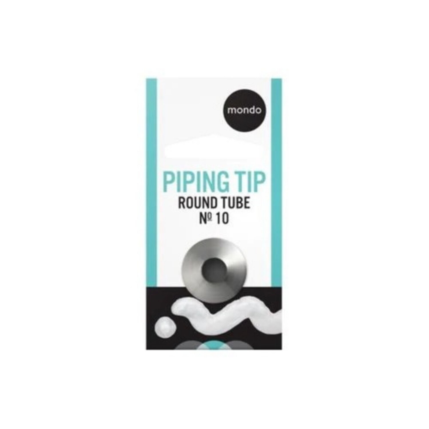 #10 Stainless Steel Round Piping Tip