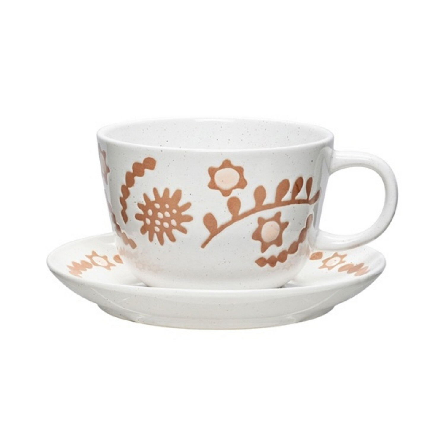 Nori Cup &amp; Saucer 330ml