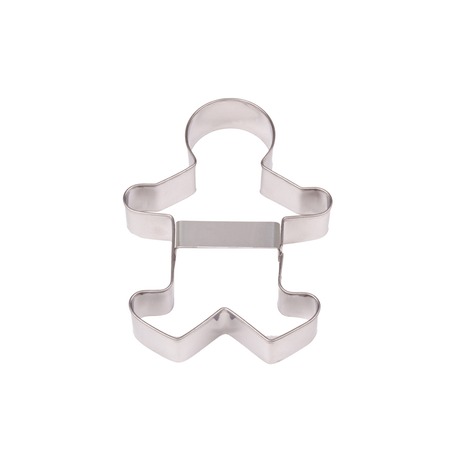 Stainless Steel Gingerbread Man Cookie Cutter 13cm