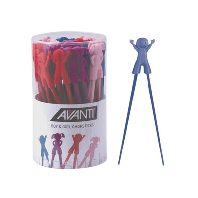 Boy &amp; Girl Chopsticks