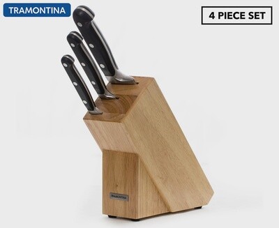 Brasilia 4 Piece Starter Knife Block Set