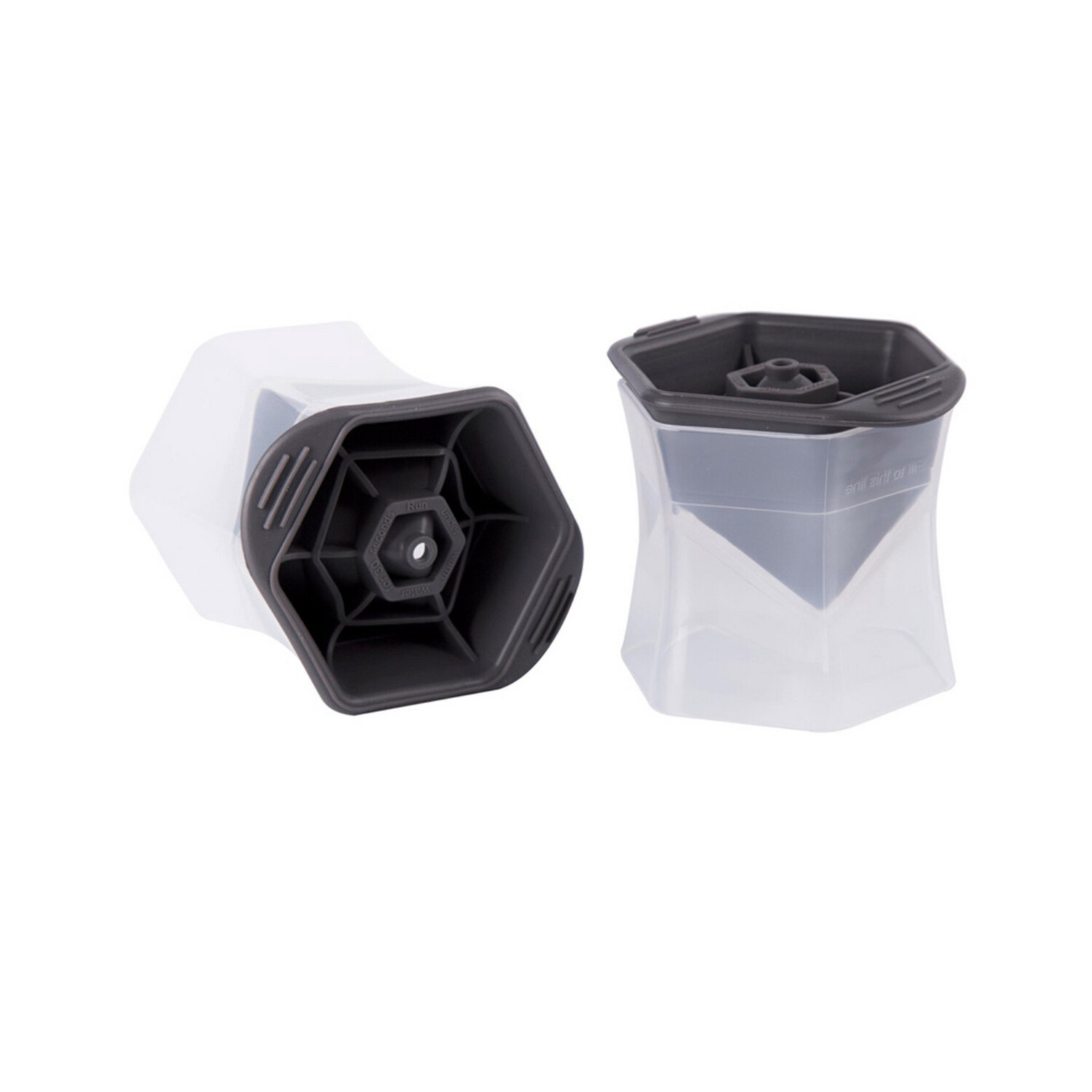 Mega Cube Ice Moulds-Set Of 2