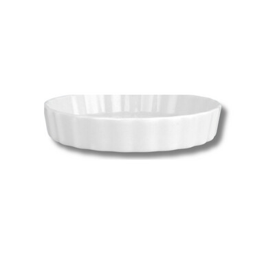 Quiche Dish 12.5 X 2cm - New Bone