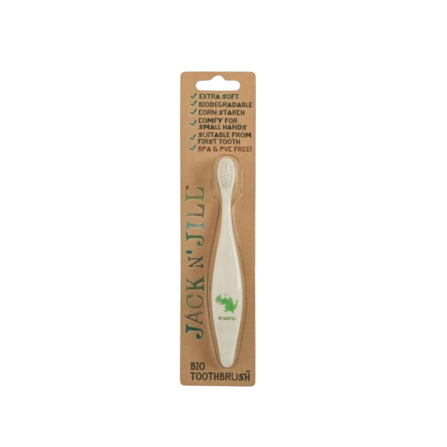 Bio Toothbrush - Dino
