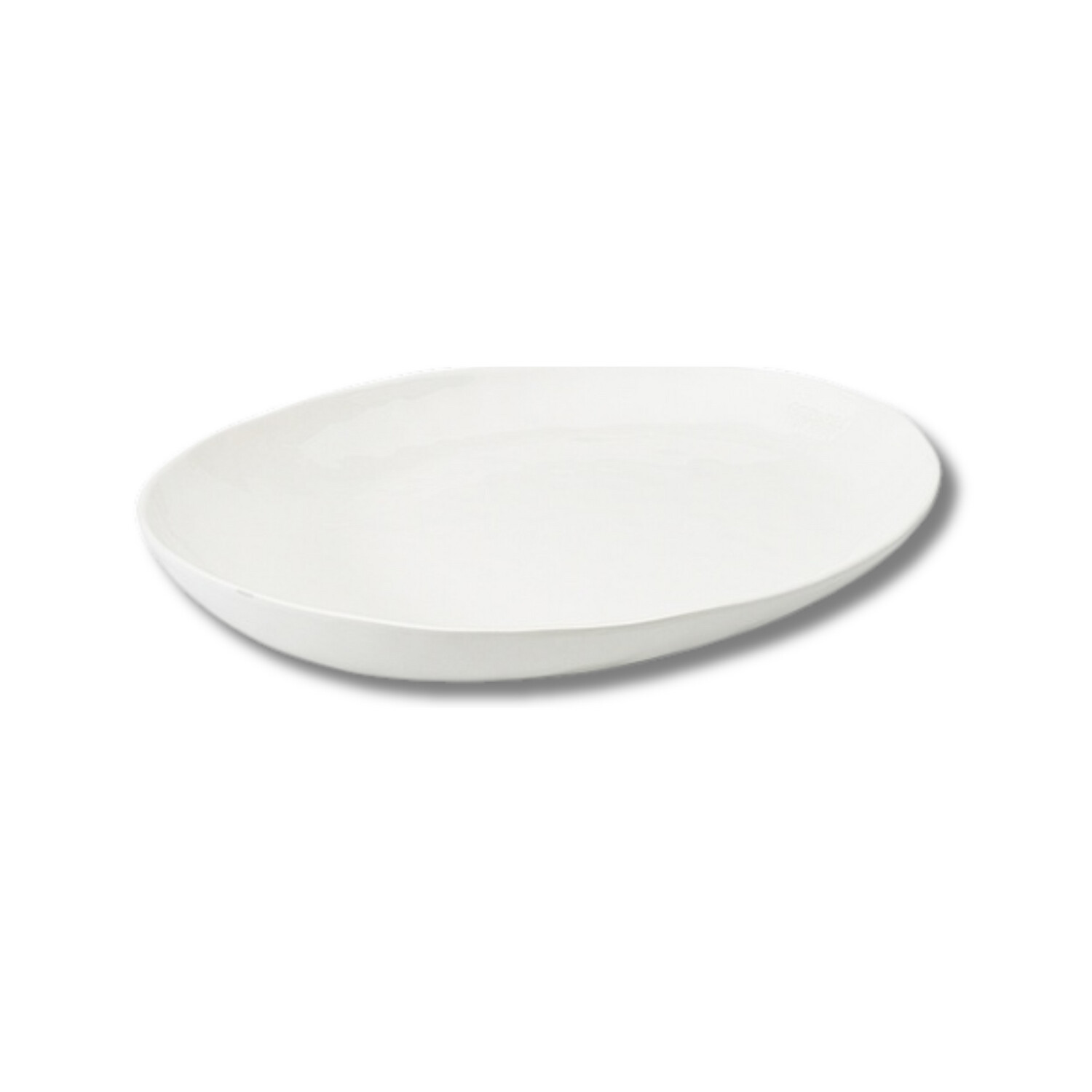 Organic Oval Platter 40Cm