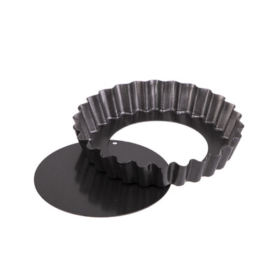 Non-Stick Quiche Pan Loose Base 10Cm Dia. X 2Cm