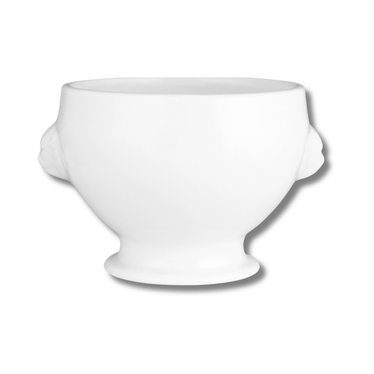 Lion Soup Bowl 410Ml - New Bone