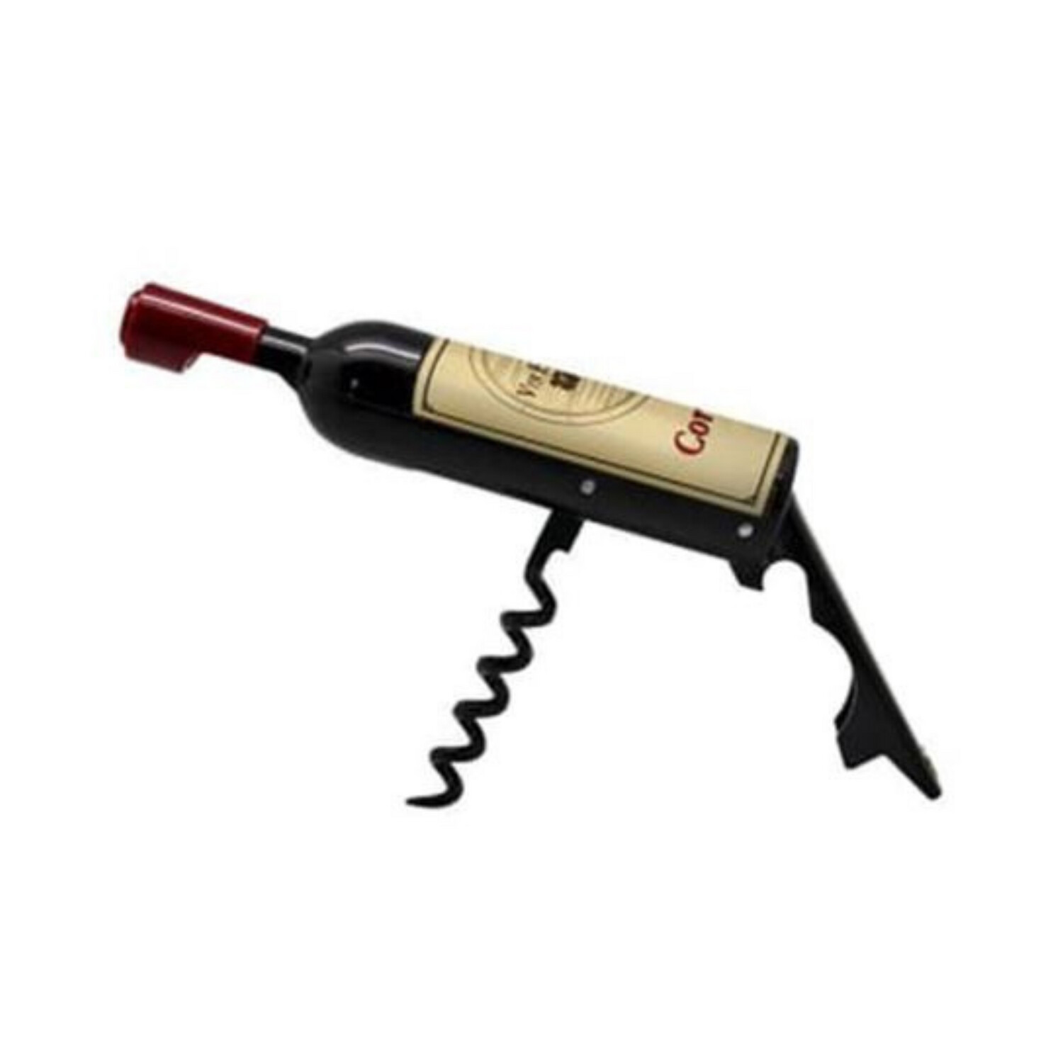 Bottle Shape Waiter&#39;S Foldable Corkscrew