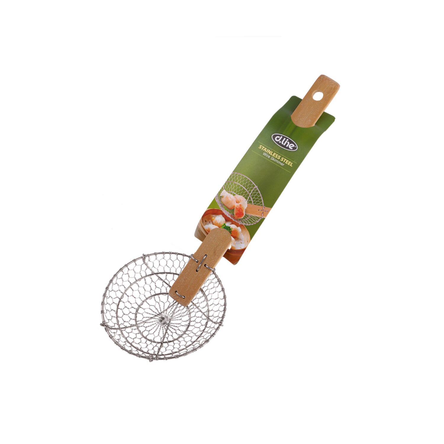 Stainless Steel Wire Skimmer 12.5Cm