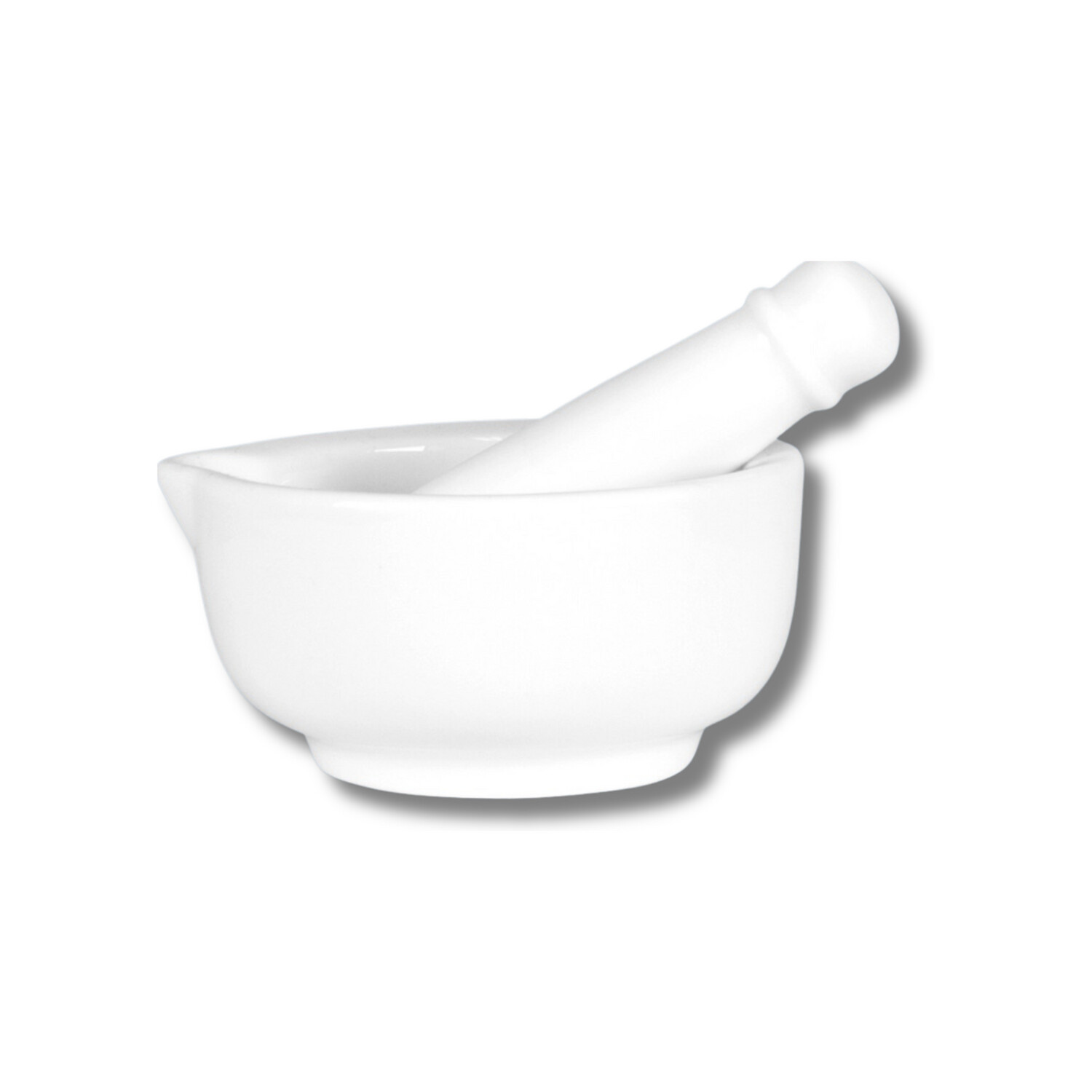 Mortar &amp; Pestle 7cm - New Bone