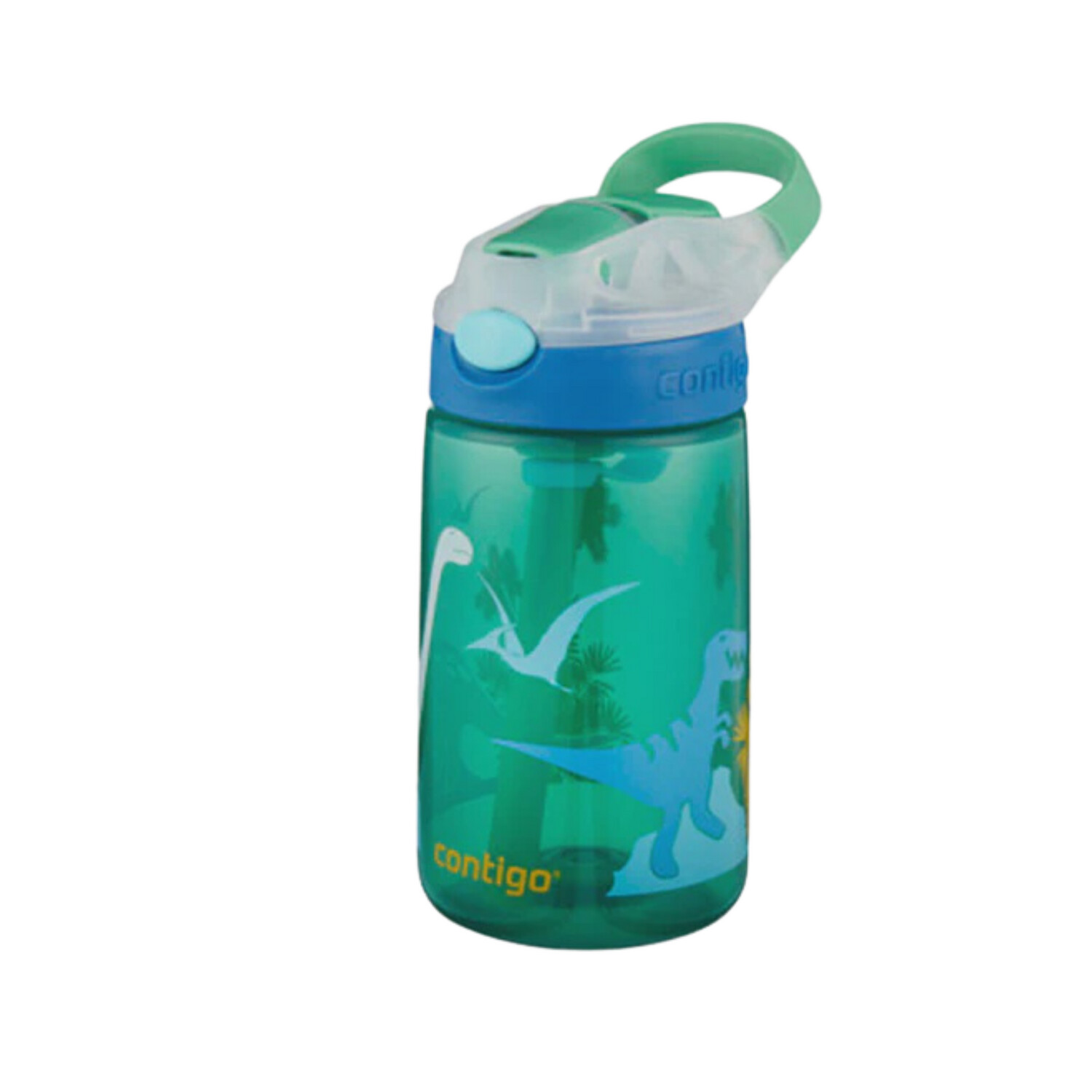 Gizmo Flip &#39;Autospout&#39; - Green Dino 420Ml