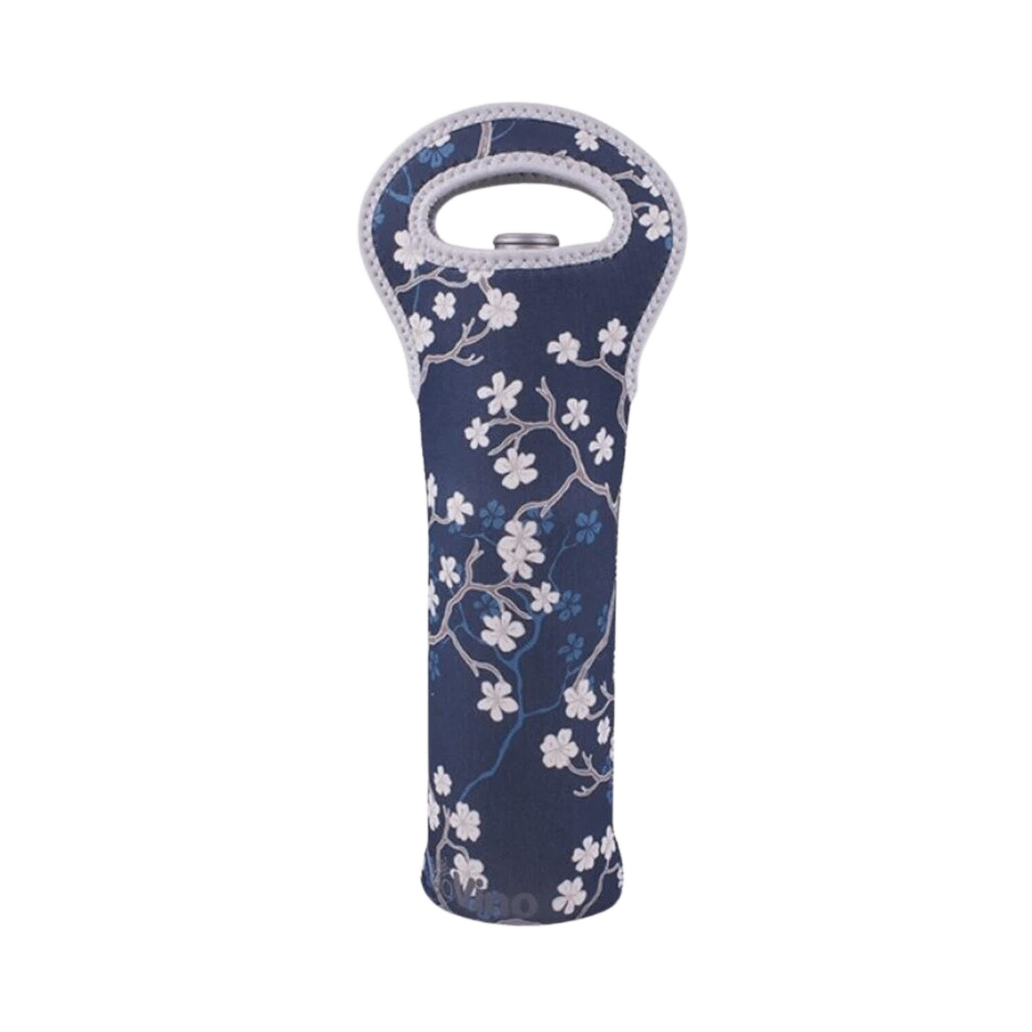 Go Vino Single Bottle Bag, Colour: Cherry Blossom