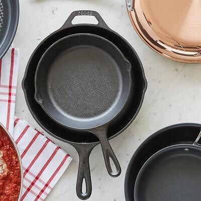 Cast Iron Pans and Skillets