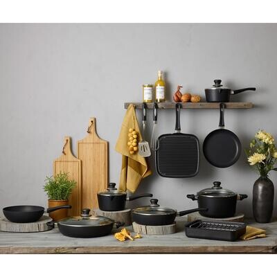 Saute Pans and Chefs Pans