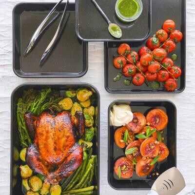 Cast Iron Roasting Pans