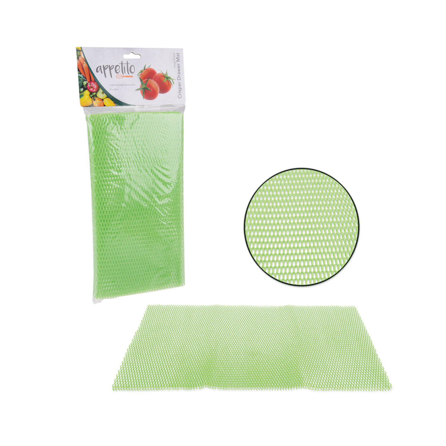Keep Fresh Crisper Drawer Mat 47 X 30cm