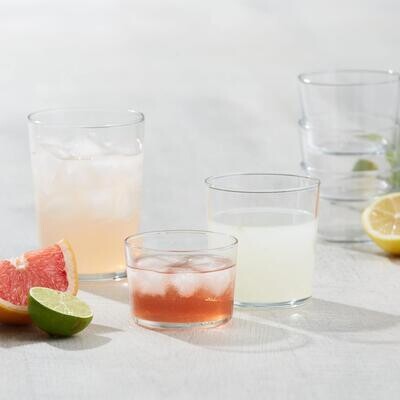 Water Glasses and Juice Glasses