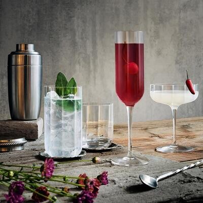 Champagne Glasses and Flutes