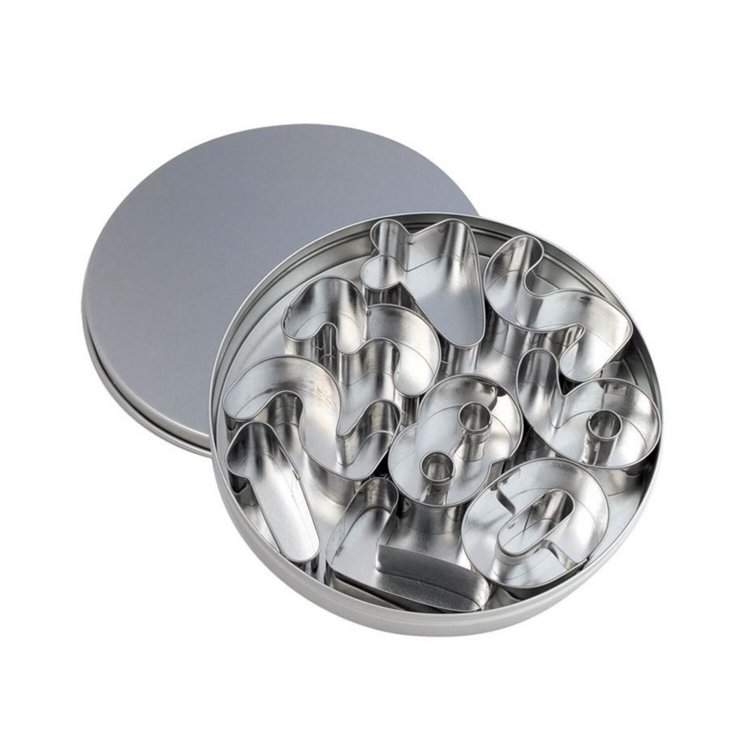 Number Cutter Set 9 Piece