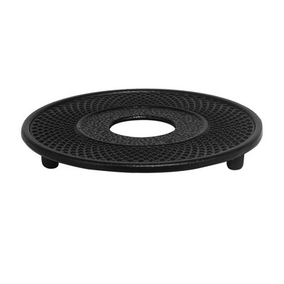 Hobnall Cast Iron Trivet Black-13cm