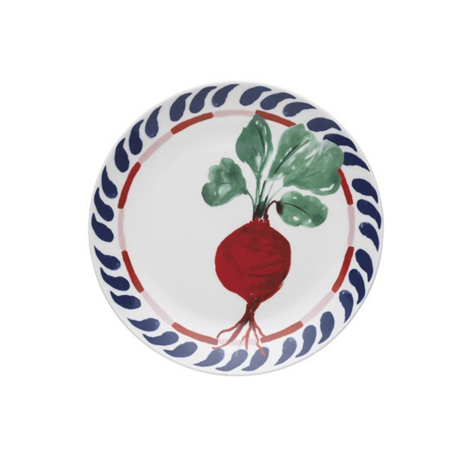 Cucina Side Plate 20cm Radish