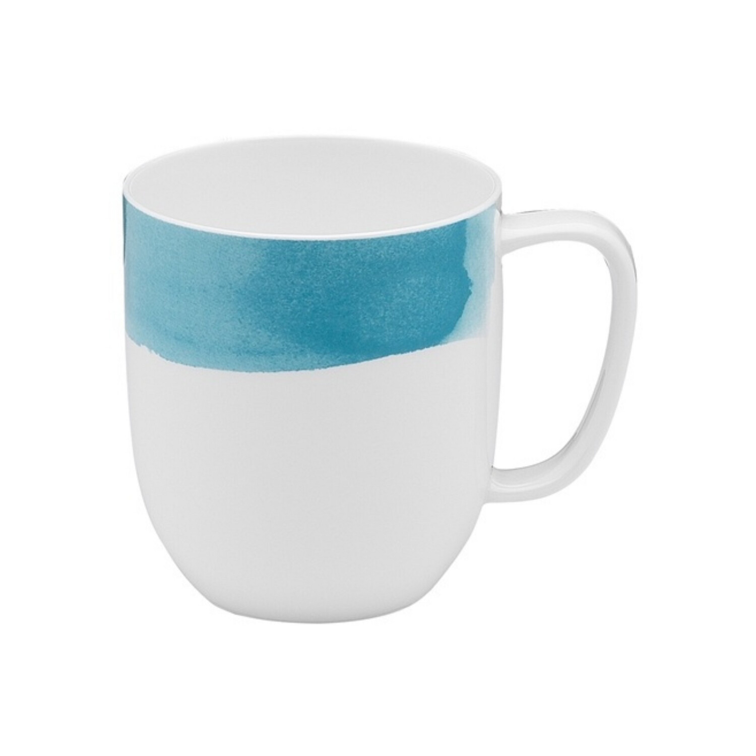 Watercolour Aqua Mug 380Ml