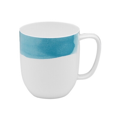 Watercolour Aqua Mug 380Ml
