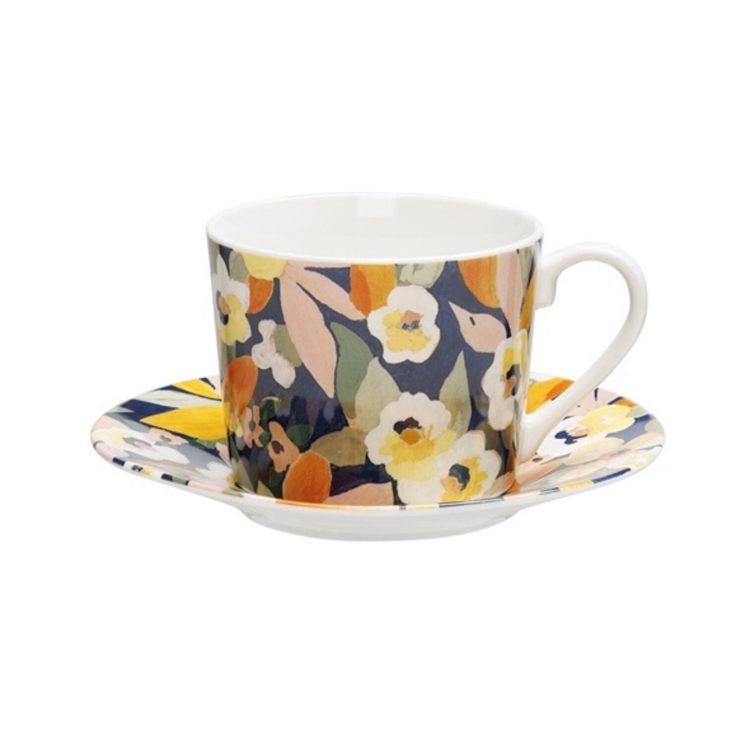 Impatiens Cup &amp; Saucer 200ml
