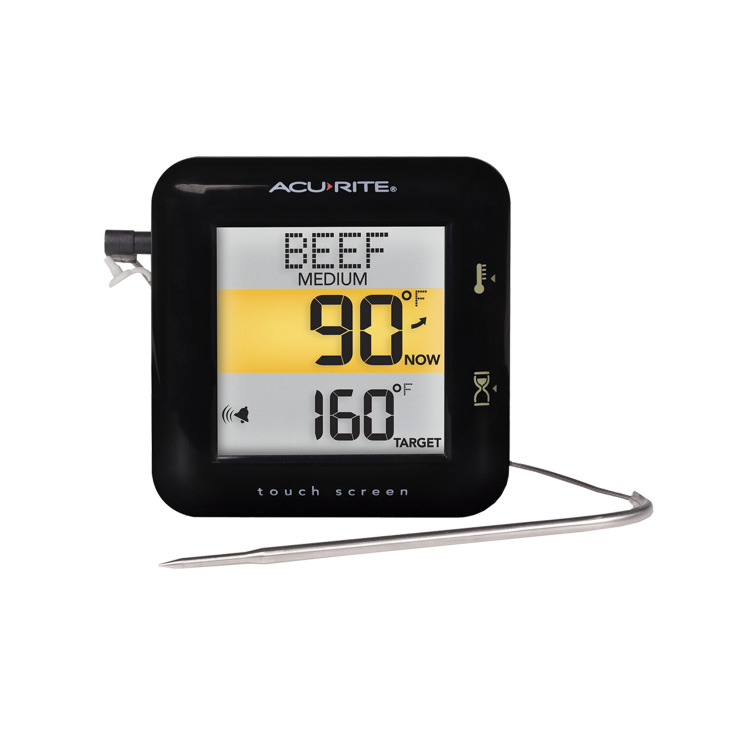 Touchscreen Thermometer &amp; Timer