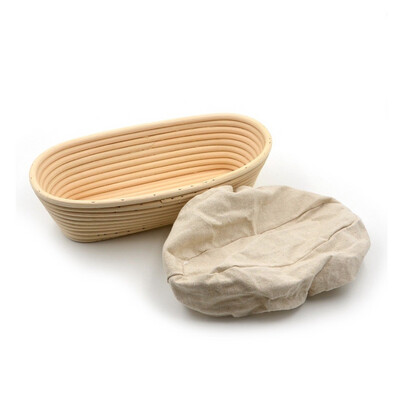23Cm Oval Banneton With Lining
