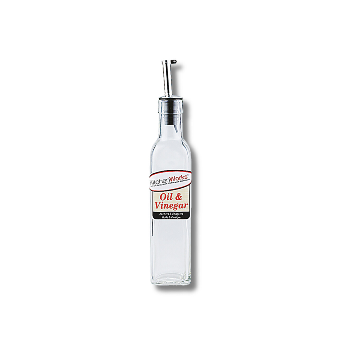Medium Oil/Vinegar Bottle 250Ml